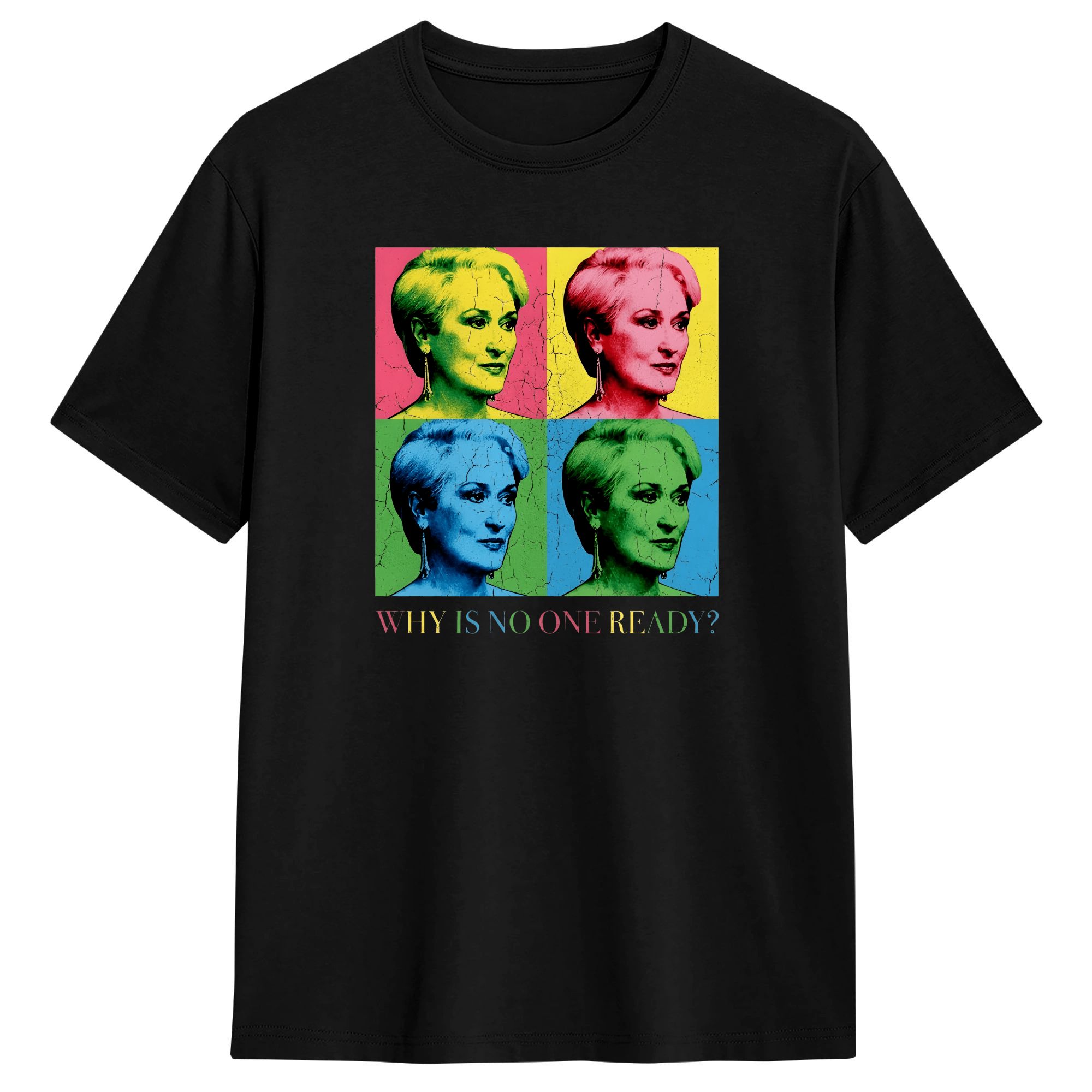 Street Style Fashion Quotes - Vintage Pop Art Miranda Priestly Film