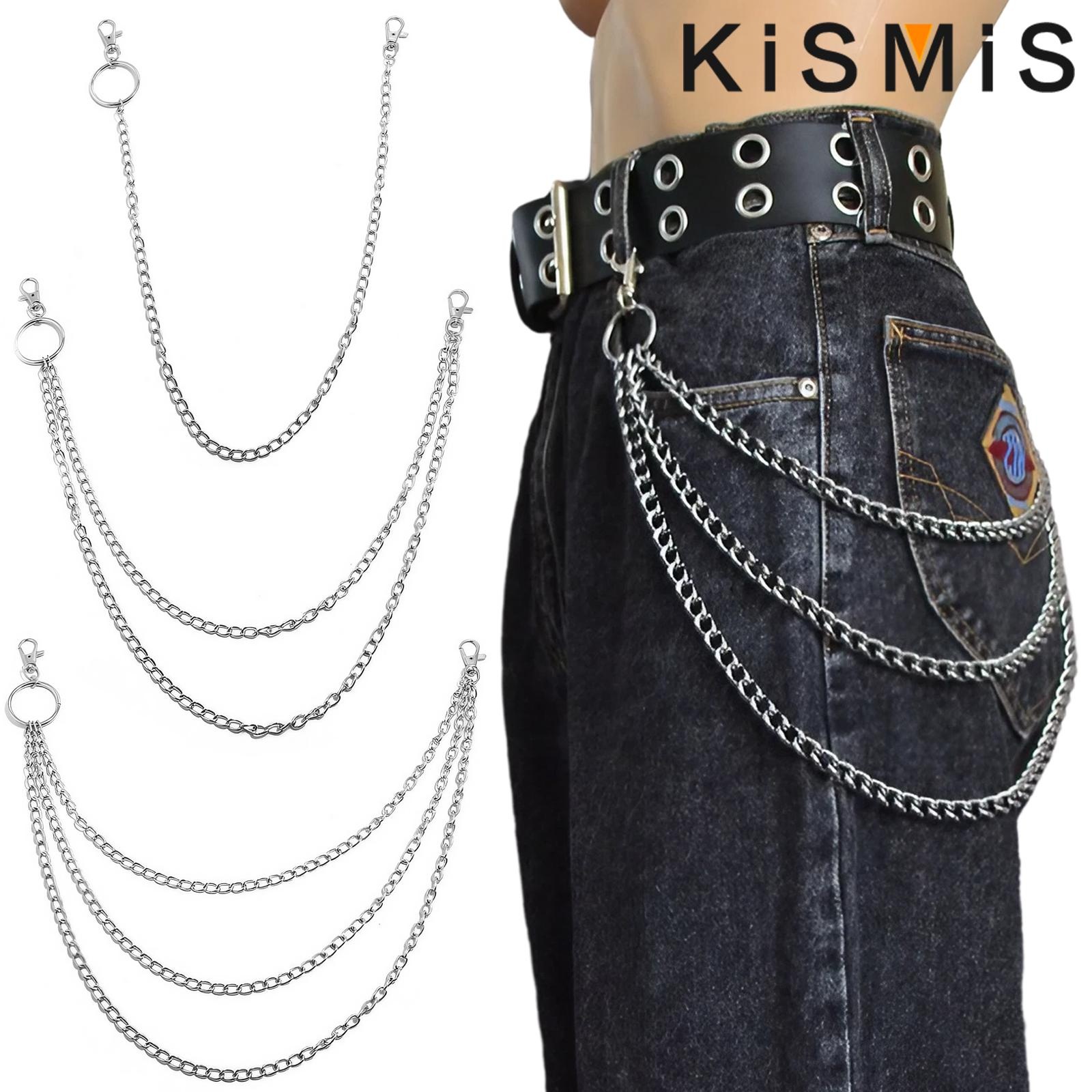Street Fashion Jewelry - KISMIS 1 PC Punk Sokak anahtarlık