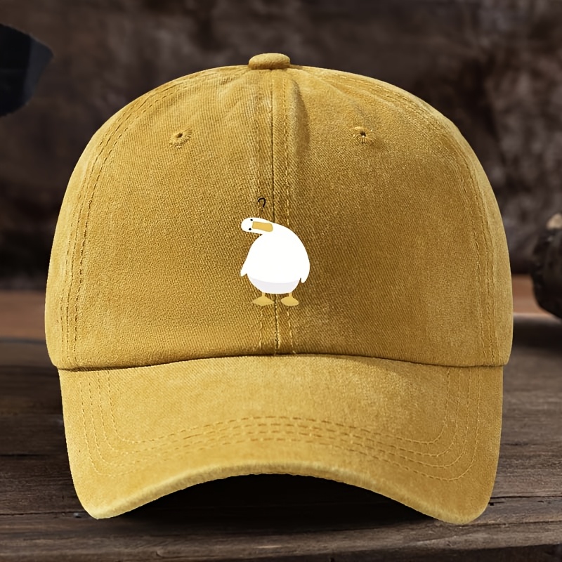 Bucket Hat Embroidered - Ayarlanabilir çıtçıt düğmeli, nefes alabilen kumaş,