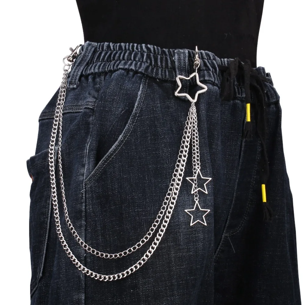 Street Fashion Jewelry - Charm Gümüş Renk Paslanmaz Çelik Hollow