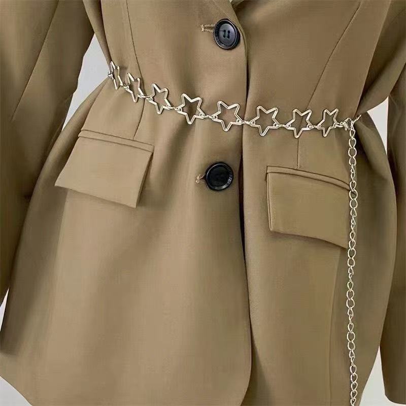 Street Fashion Jewelry - Sınır Ötesi Takı Kişiselleştirilmiş Oyuk Yıldız