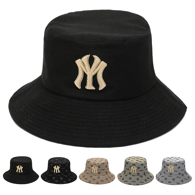 Bucket Hat Embroidered - Unisex Mektup Nakış Balıkçı Şapka Kadın
