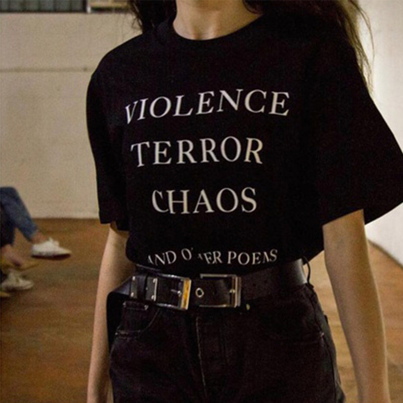 Street Style Fashion Quotes - Sugarbaby Şiddet Terör Kaos Ve Diğer