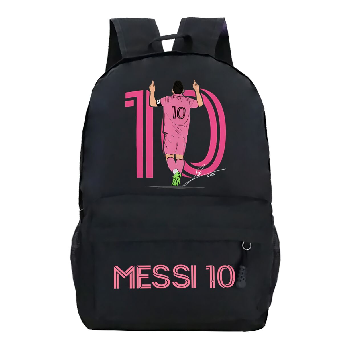 Street Fashion Loverboy - Futbol yıldızı moda sırt çantası eğlenceli