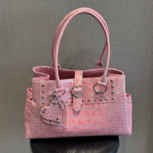 Girl Fashion Street - Marka Moda Pembe Kadın Omuz Çantası