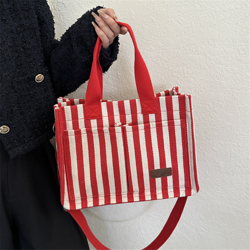 Tote Bag Canvas Print - Serin sokak çanta, büyük kapasiteli kadın