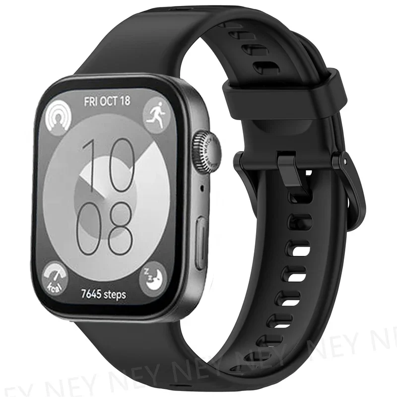 Street Fashion Websites - Huawei watch fit 3 için kordonlu