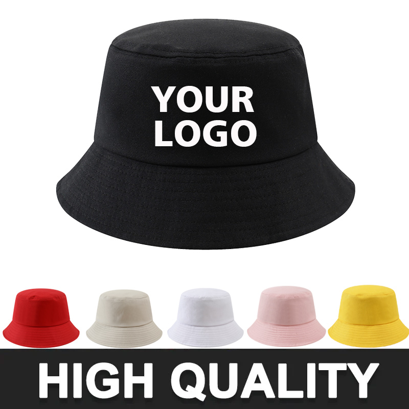 Bucket Hat Embroidered - Erkekler ve Kadınlar için Özel Tasarım