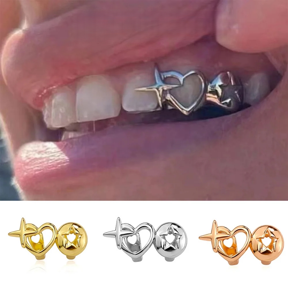 Street Fashion Jewelry - Kadınlar ve Erkekler için Punk Hip