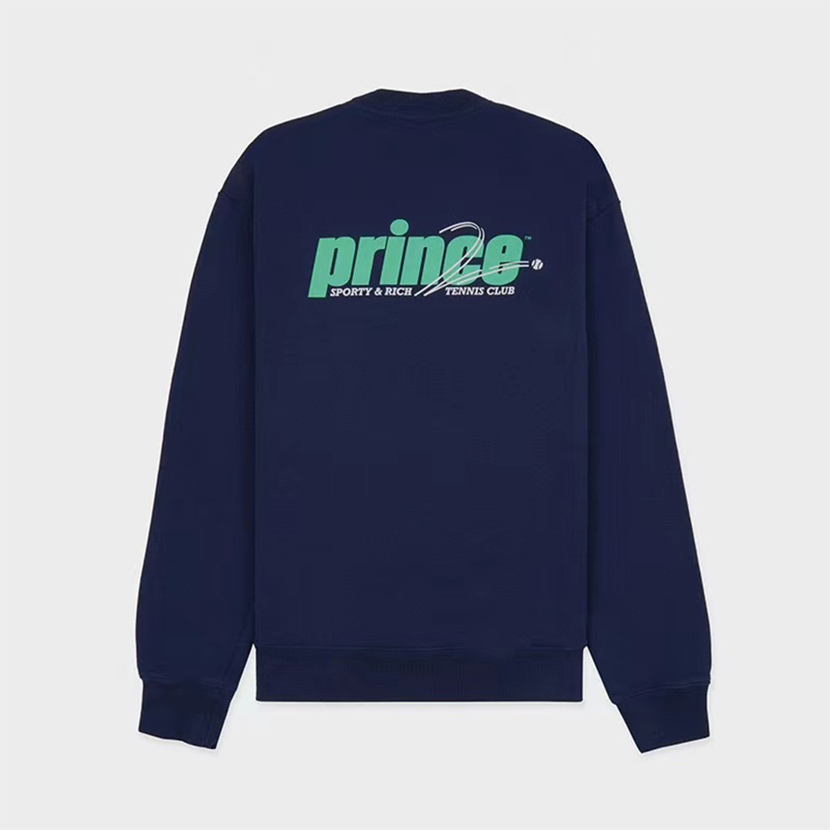 2024 sonbahar boy tenis kulübü - Oversized Crewneck Fleece incelemesi ve fiyatı