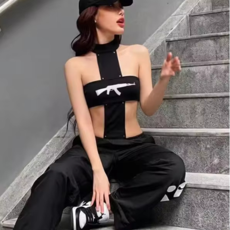 Seksi Y2K Sokak Giyimi Modaya  - Girl Fashion Street incelemesi ve fiyatı