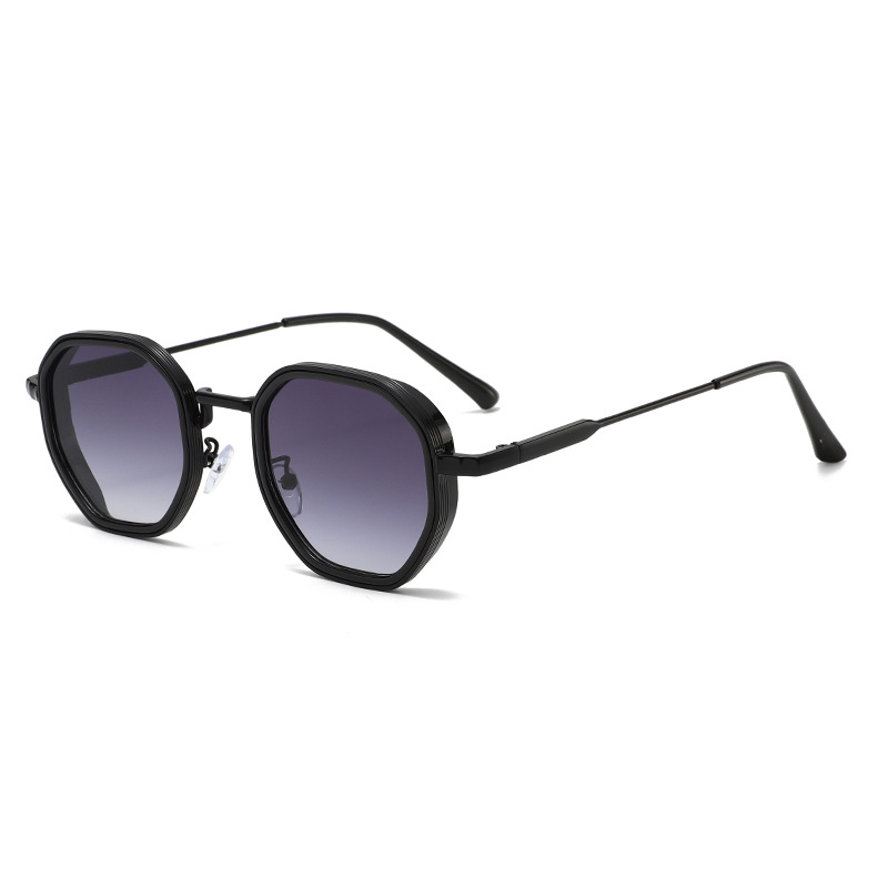 Metal Poligon Retro Güneş Gözl - Street Fashion High End incelemesi ve fiyatı