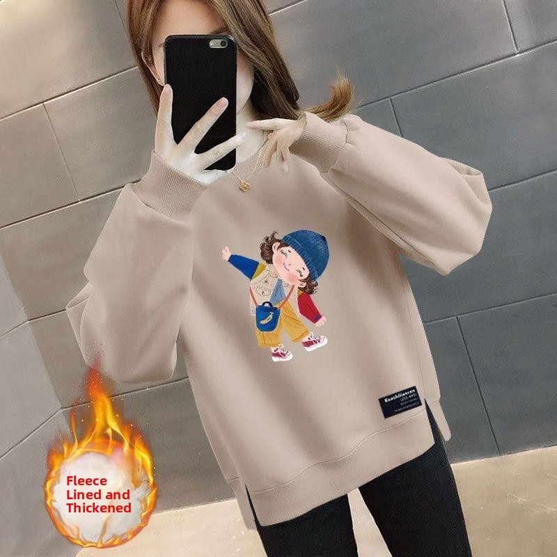 Kalınlaştırılmış Polar Büyük B - Oversized Crewneck Fleece incelemesi ve fiyatı