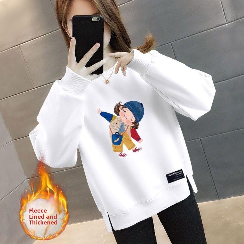 Kalınlaştırılmış Polar Büyük B - Oversized Crewneck Fleece incelemesi ve fiyatı