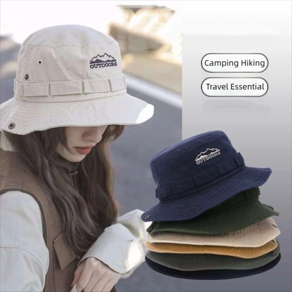 Moda Dağ Aralığı Nakış Balıkçı - Bucket Hat Embroidered incelemesi ve fiyatı