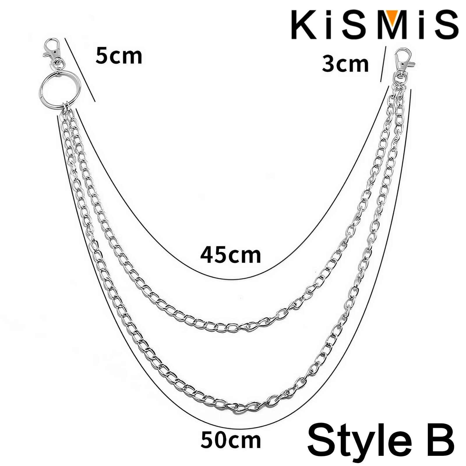 KISMIS 1 PC Punk Sokak anahtar - Street Fashion Jewelry incelemesi ve fiyatı