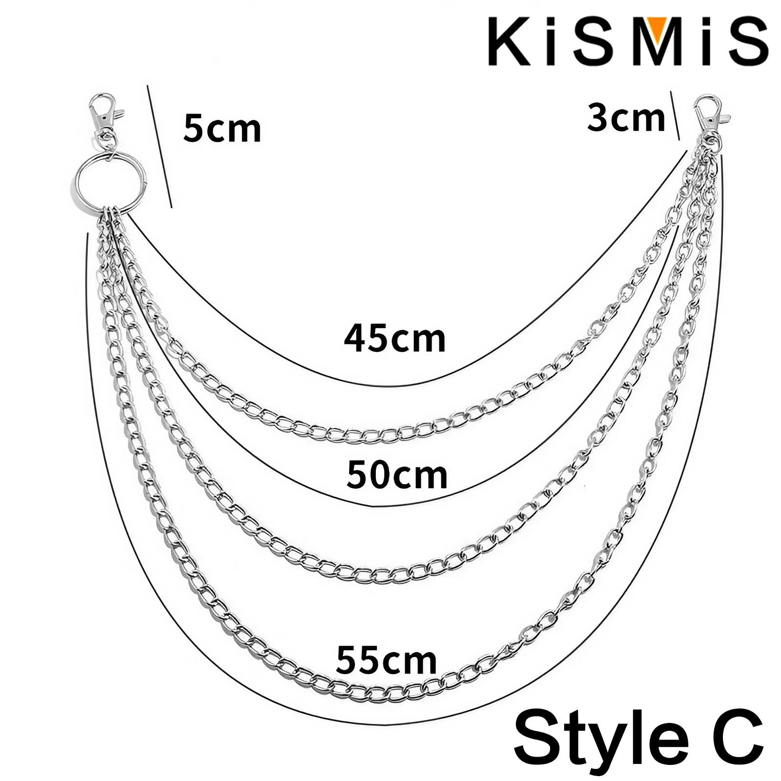 KISMIS 1 PC Punk Sokak anahtar - Street Fashion Jewelry incelemesi ve fiyatı