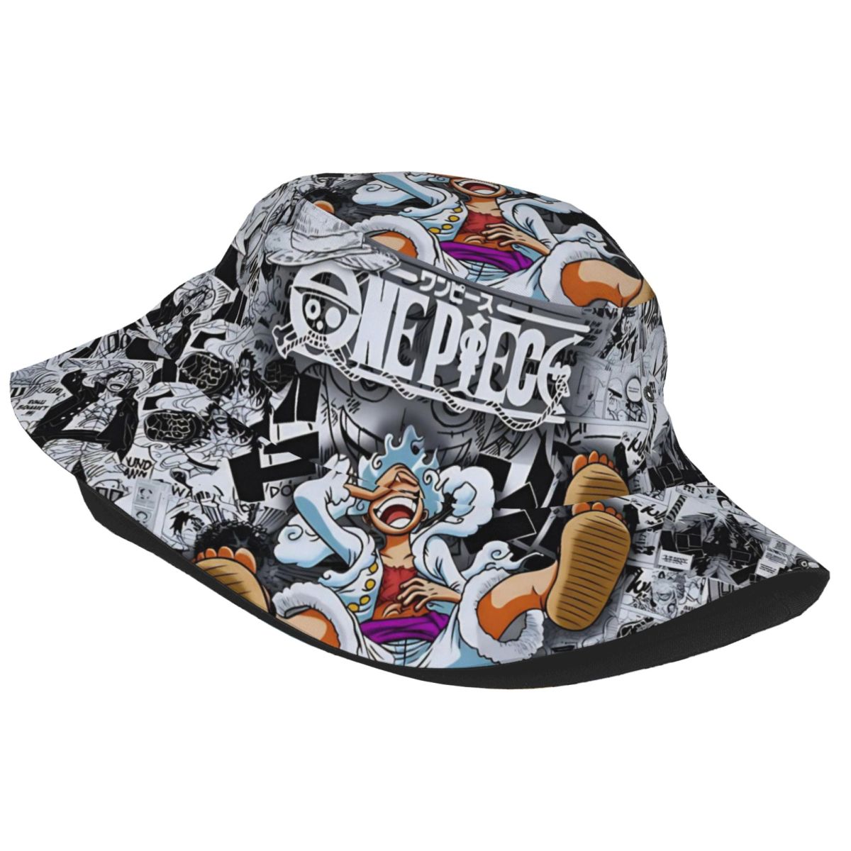 Tek parça maymun D Luffy dişli - Bucket Hat Embroidered incelemesi ve fiyatı