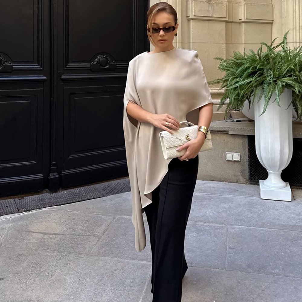 BWQ Moda Beyaz Elbise Seksi Dü - Street Fashion Look incelemesi ve fiyatı