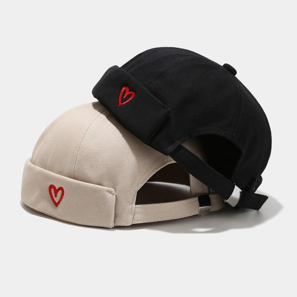 Moda İşlemeli Kalp Şapkasız Şa - Bucket Hat Embroidered incelemesi ve fiyatı
