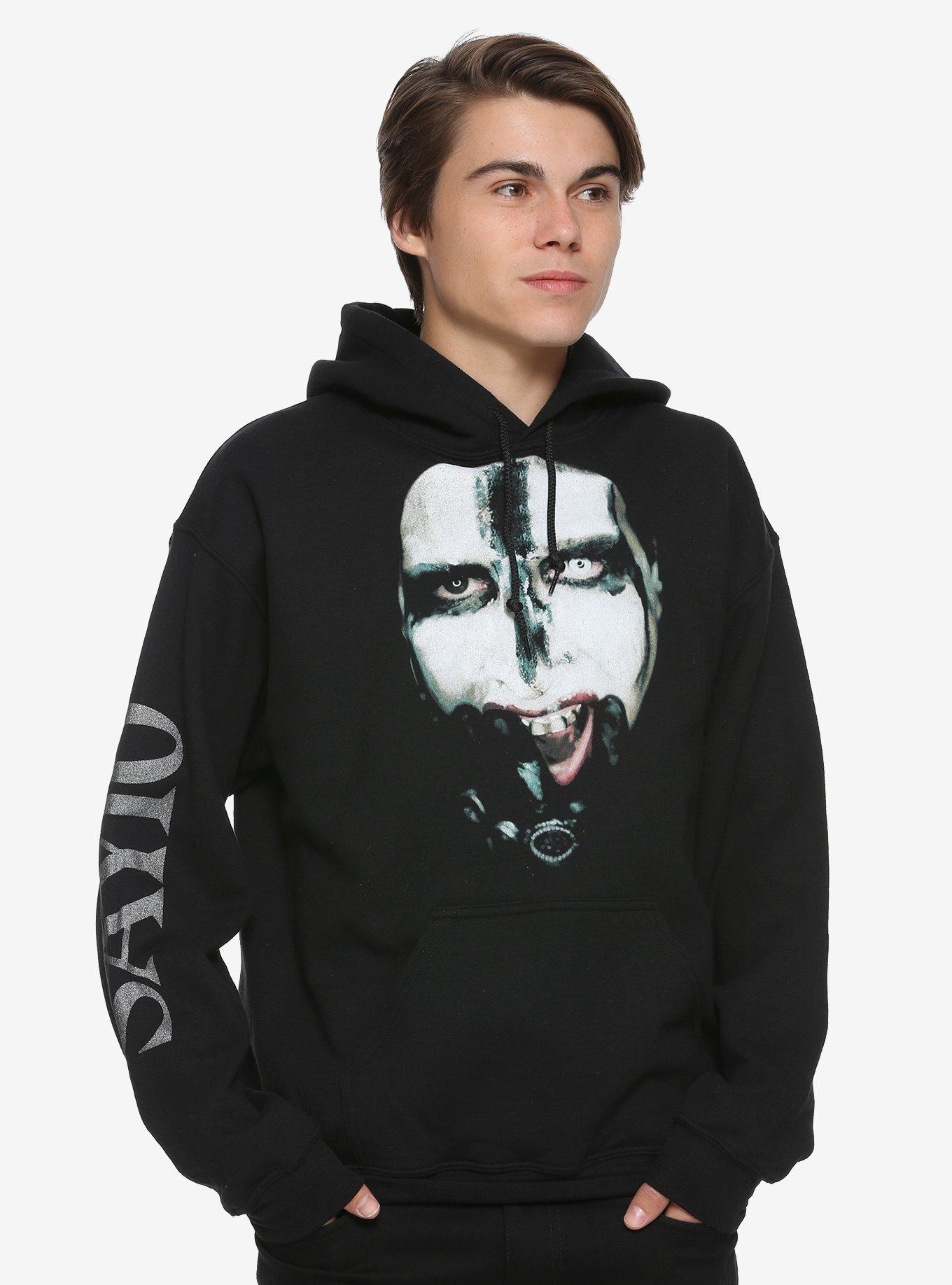 Marilyn Manson Kapüşonlu Üst G - Oversized Crewneck Fleece incelemesi ve fiyatı