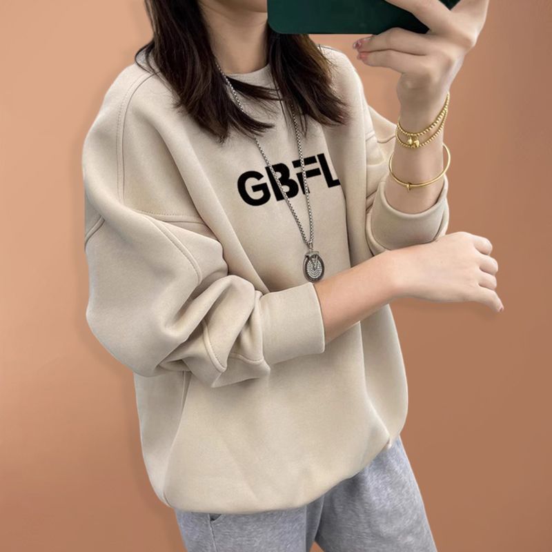 2026 Sonbahar Kış Büyük Boy Sa - Oversized Crewneck Fleece incelemesi ve fiyatı