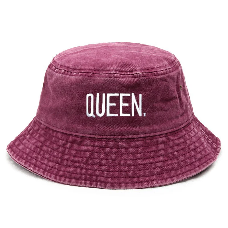 Kraliçe Yıkama Vintage Kova Şa - Bucket Hat Embroidered incelemesi ve fiyatı