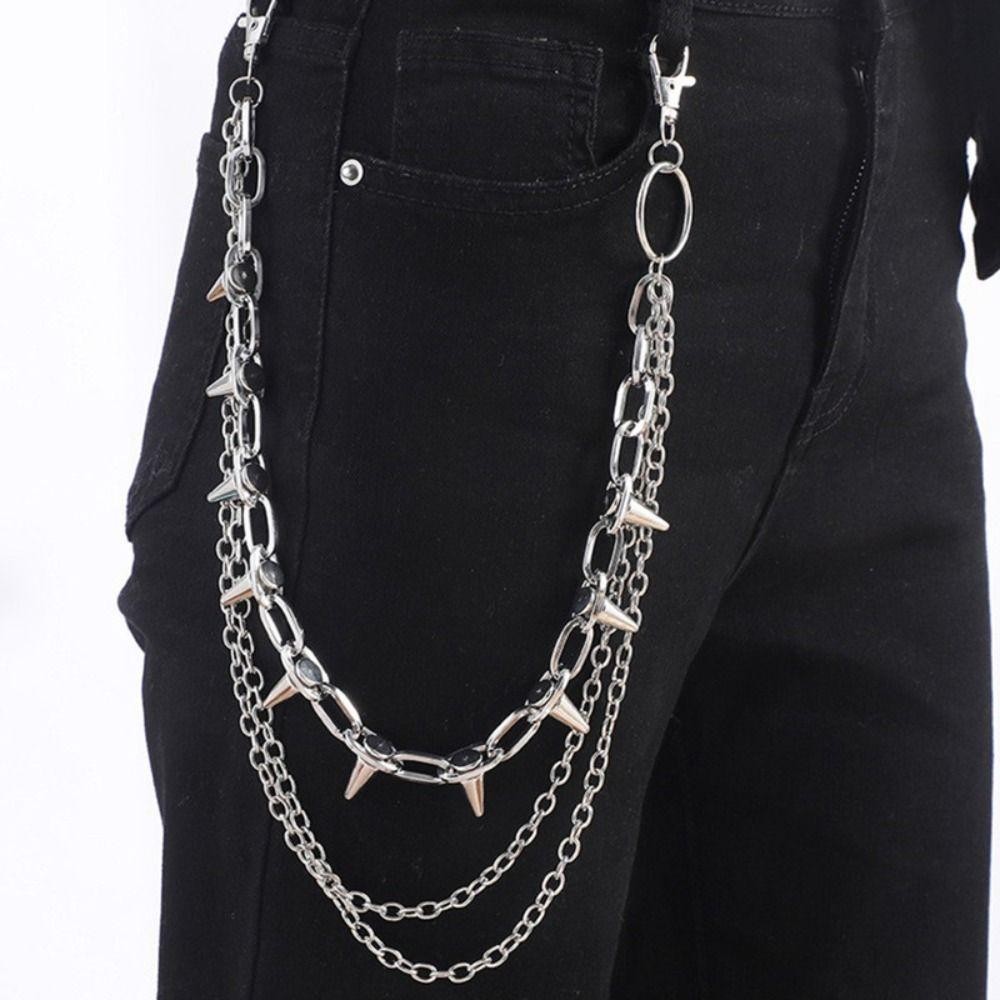 Unisex Hip Hop Punk Rock Metal - Street Fashion Jewelry incelemesi ve fiyatı