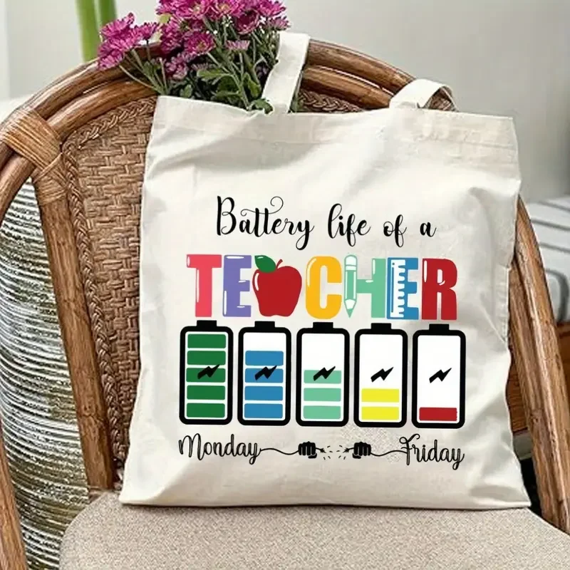 En İyi Öğretmen Çantası, Pazar - Tote Bag Canvas Print incelemesi ve fiyatı