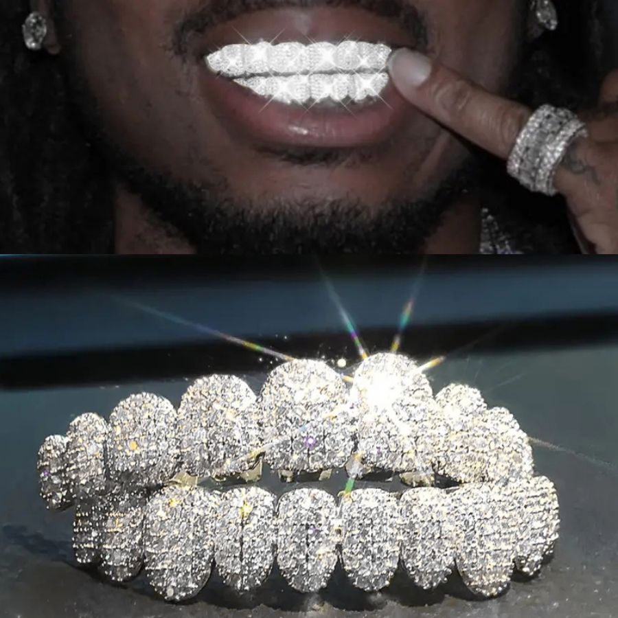 RACHELZ Hip Hop 10/10 Buzlu Gö - Street Fashion Jewelry incelemesi ve fiyatı