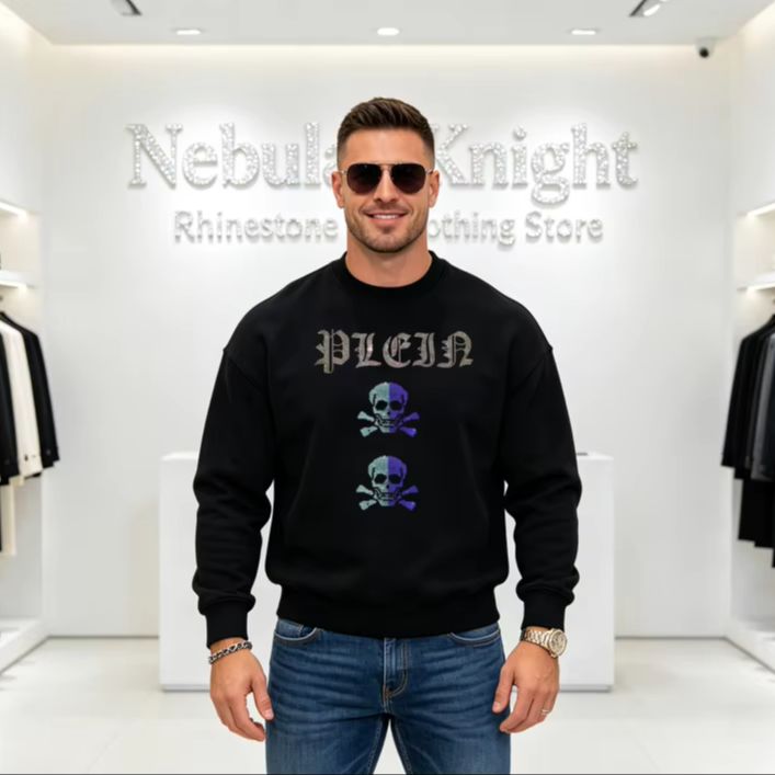 Erkekler için Büyük Beden Bisi - Oversized Crewneck Fleece incelemesi ve fiyatı