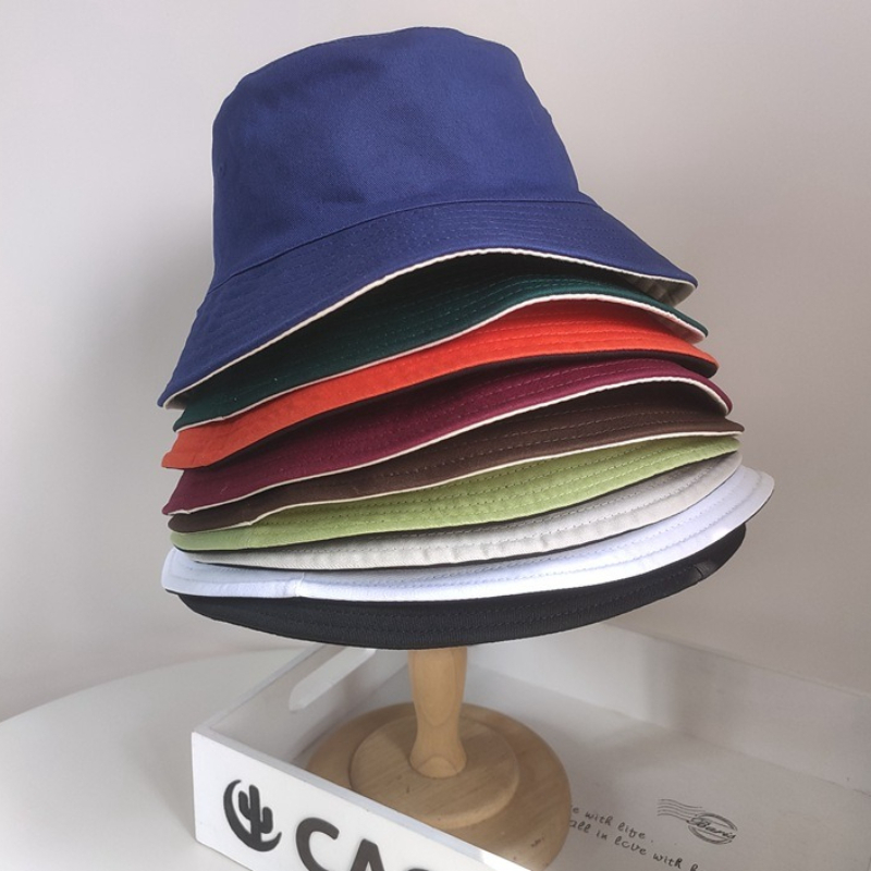 Çift Taraflı Kova Şapka Erkekl - Bucket Hat Embroidered incelemesi ve fiyatı