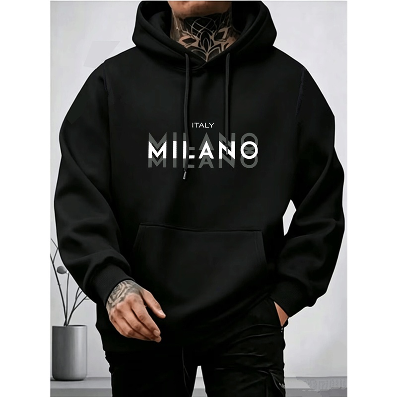 Erkekler için polar kumaş, ilk - Street Fashion Milano incelemesi ve fiyatı