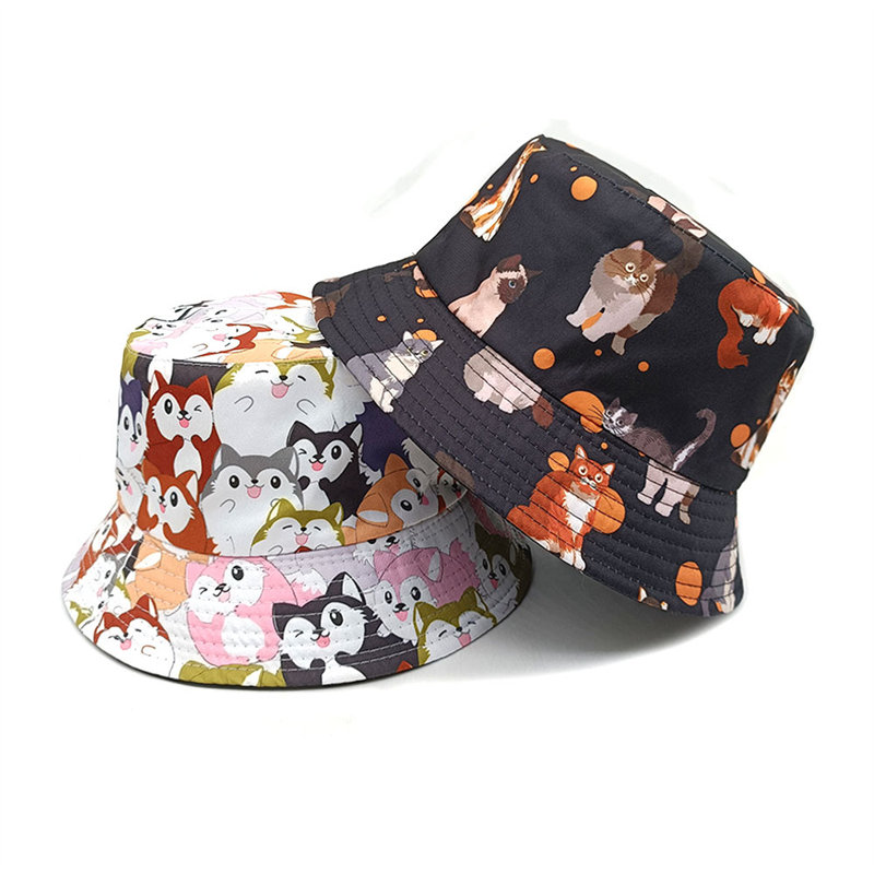 2024 dört mevsim Polyester kar - Bucket Hat Embroidered incelemesi ve fiyatı
