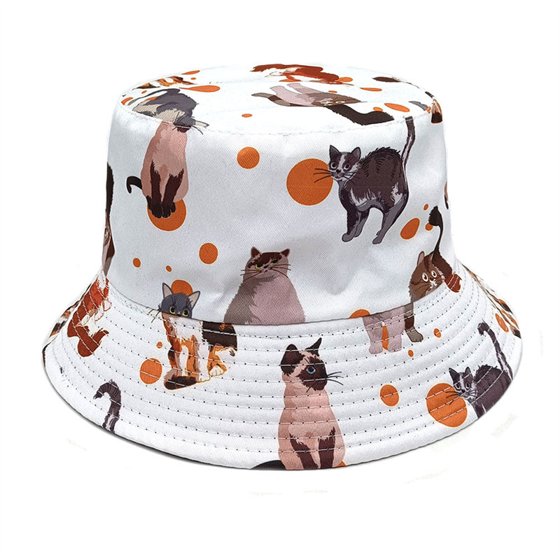 2024 dört mevsim Polyester kar - Bucket Hat Embroidered incelemesi ve fiyatı