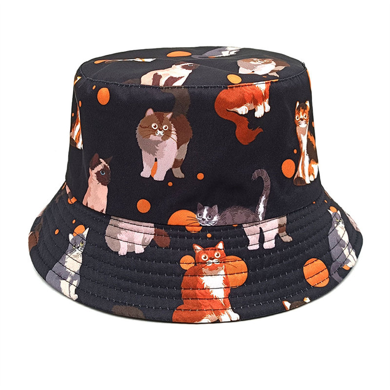 2024 dört mevsim Polyester kar - Bucket Hat Embroidered incelemesi ve fiyatı
