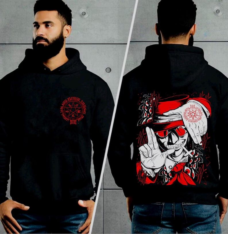 Hellsing Kapüşonlu Oversize Un - Oversized Crewneck Fleece incelemesi ve fiyatı