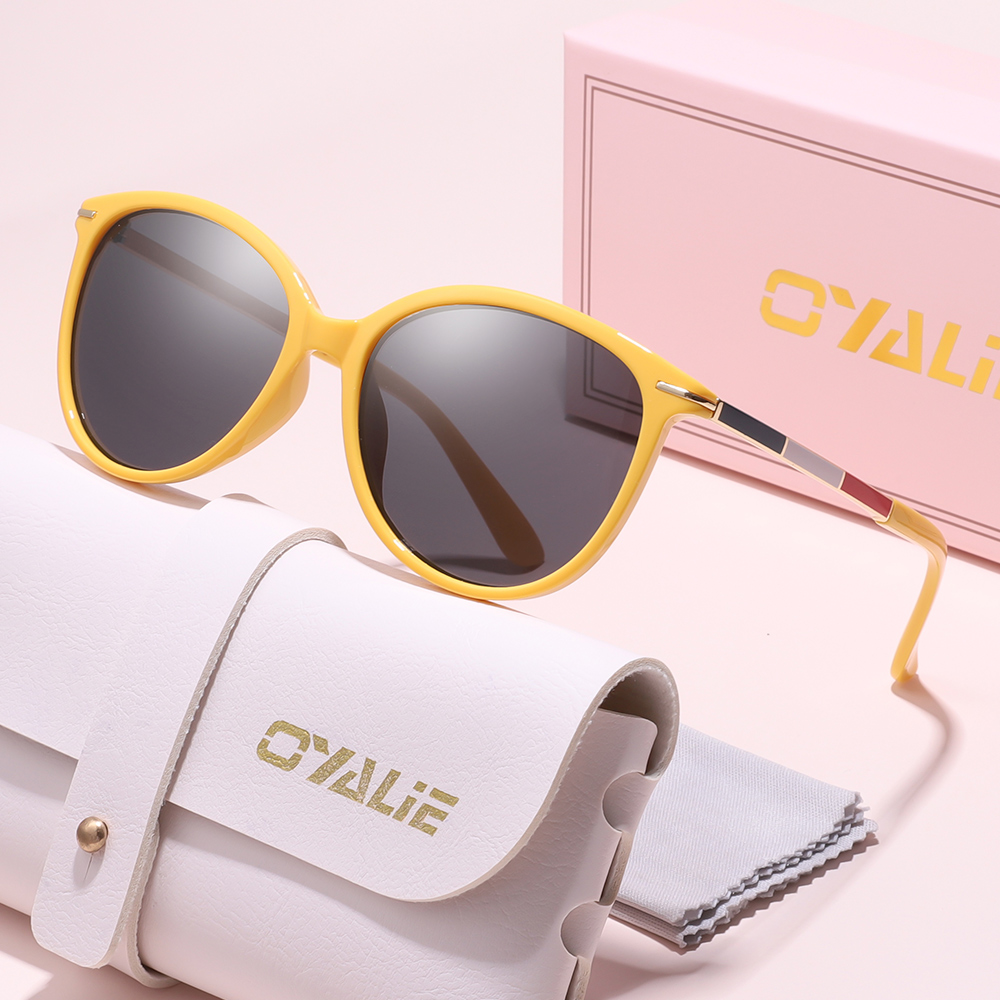 Oyalie Renkli Klasik Güneş Göz - Street Fashion Look incelemesi ve fiyatı