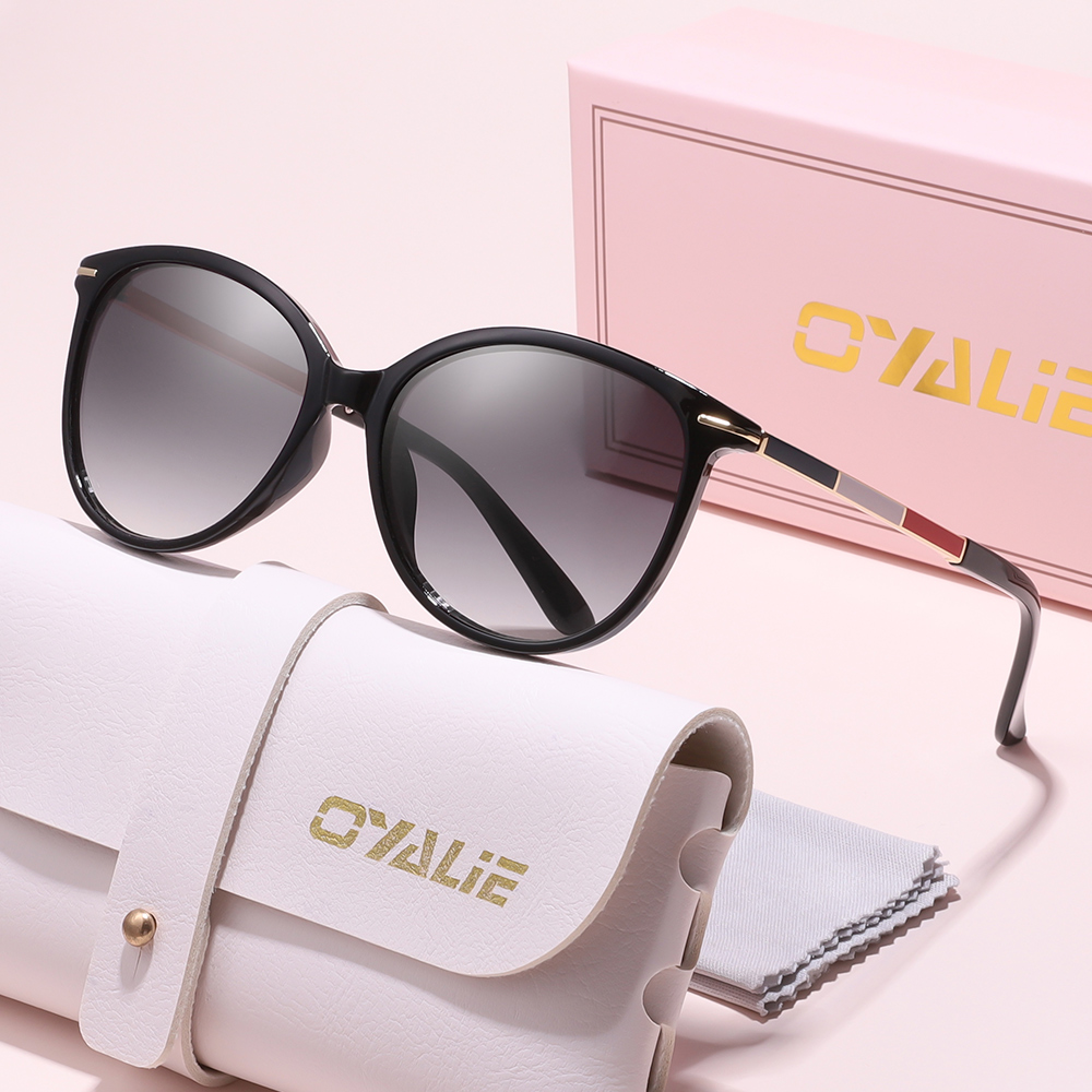 Oyalie Renkli Klasik Güneş Göz - Street Fashion Look incelemesi ve fiyatı