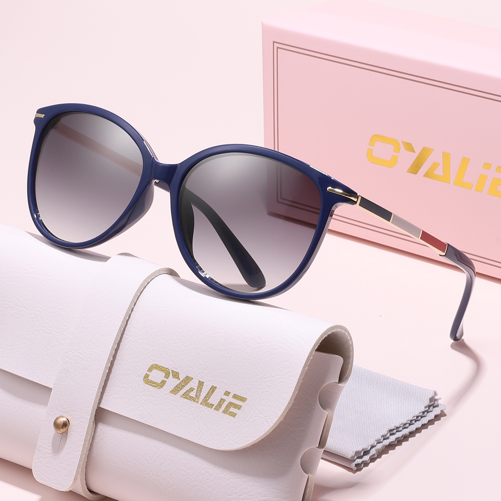Oyalie Renkli Klasik Güneş Göz - Street Fashion Look incelemesi ve fiyatı