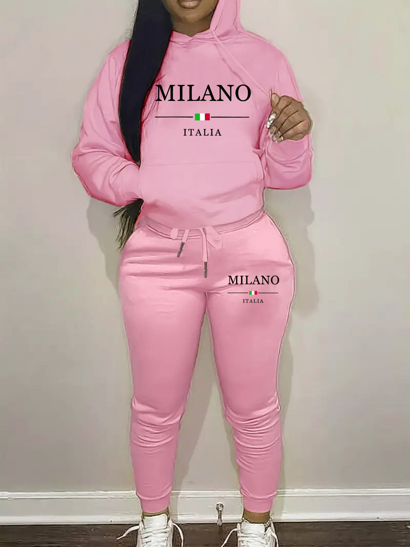 Kadın sonbahar ve kış gündelik - Street Fashion Milano incelemesi ve fiyatı
