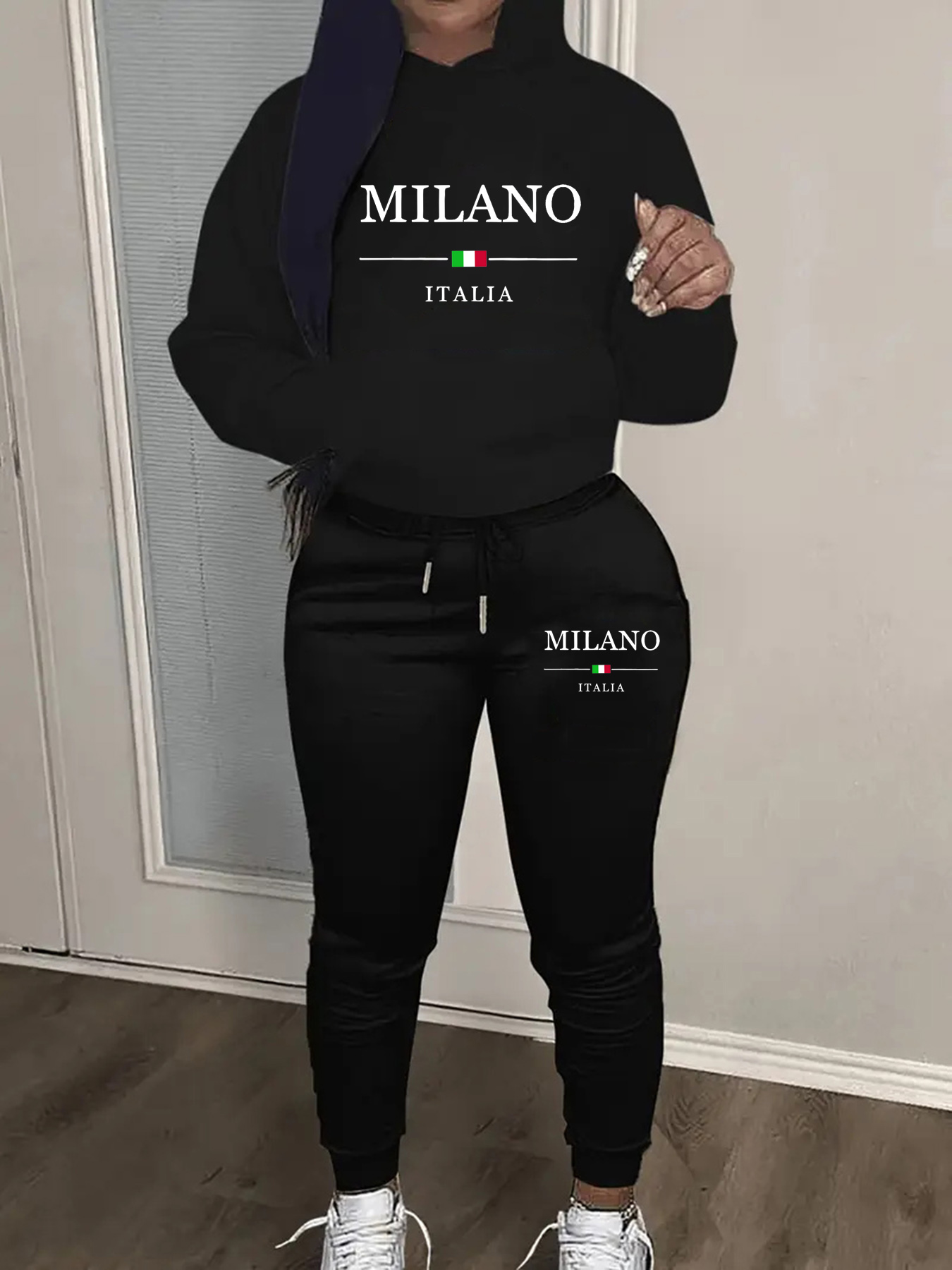 Kadın sonbahar ve kış gündelik - Street Fashion Milano incelemesi ve fiyatı