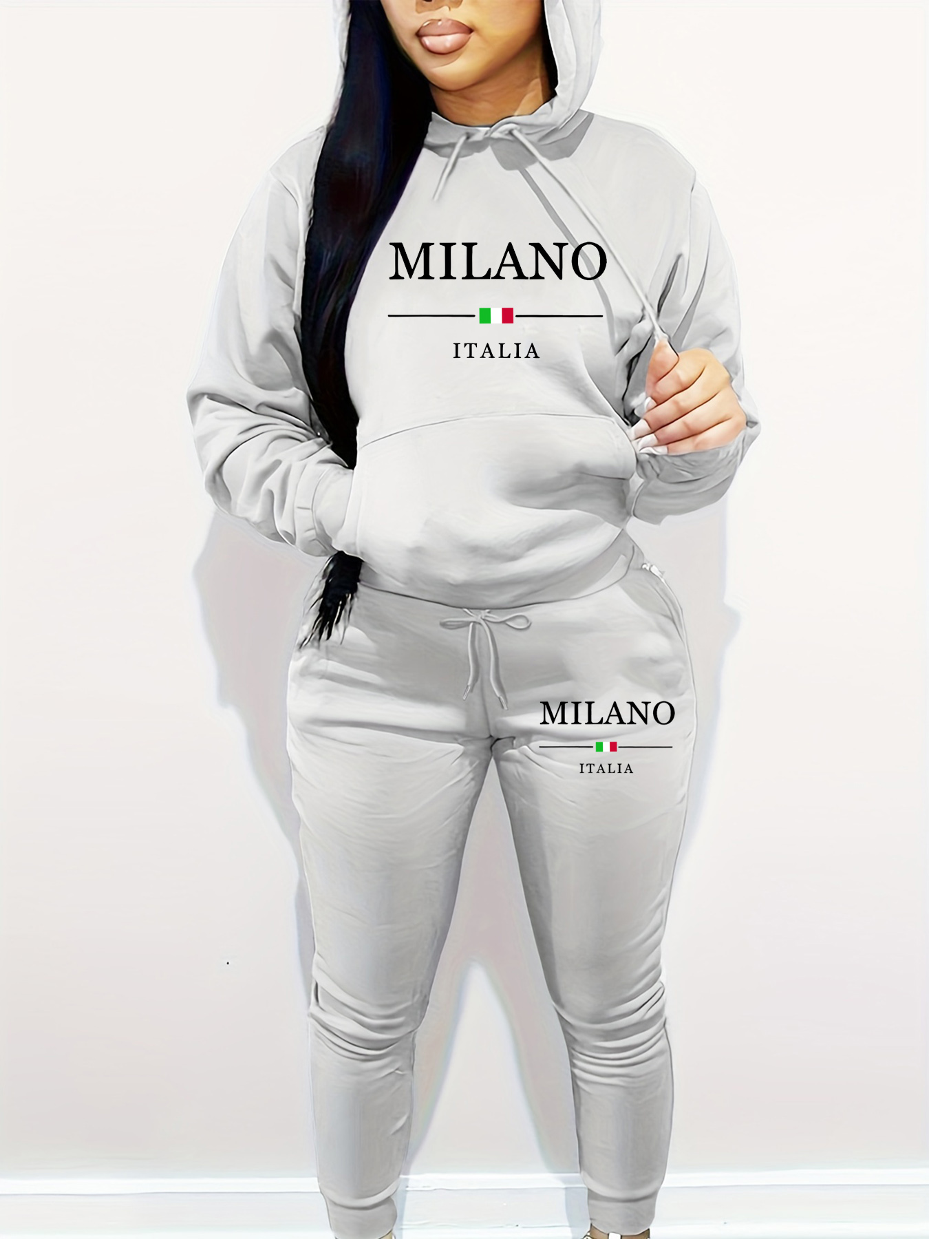 Kadın sonbahar ve kış gündelik - Street Fashion Milano incelemesi ve fiyatı