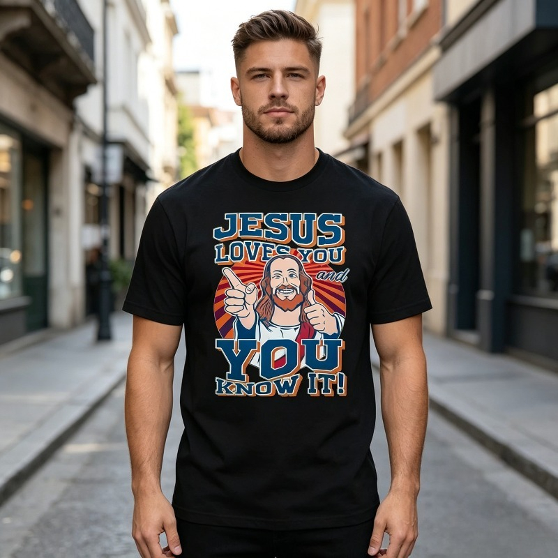 Hıristiyan İnancı Temalı Tişör - Street Style Fashion Quotes incelemesi ve fiyatı