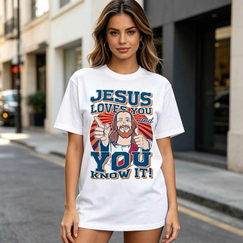 Hıristiyan İnancı Temalı Tişör - Street Style Fashion Quotes incelemesi ve fiyatı