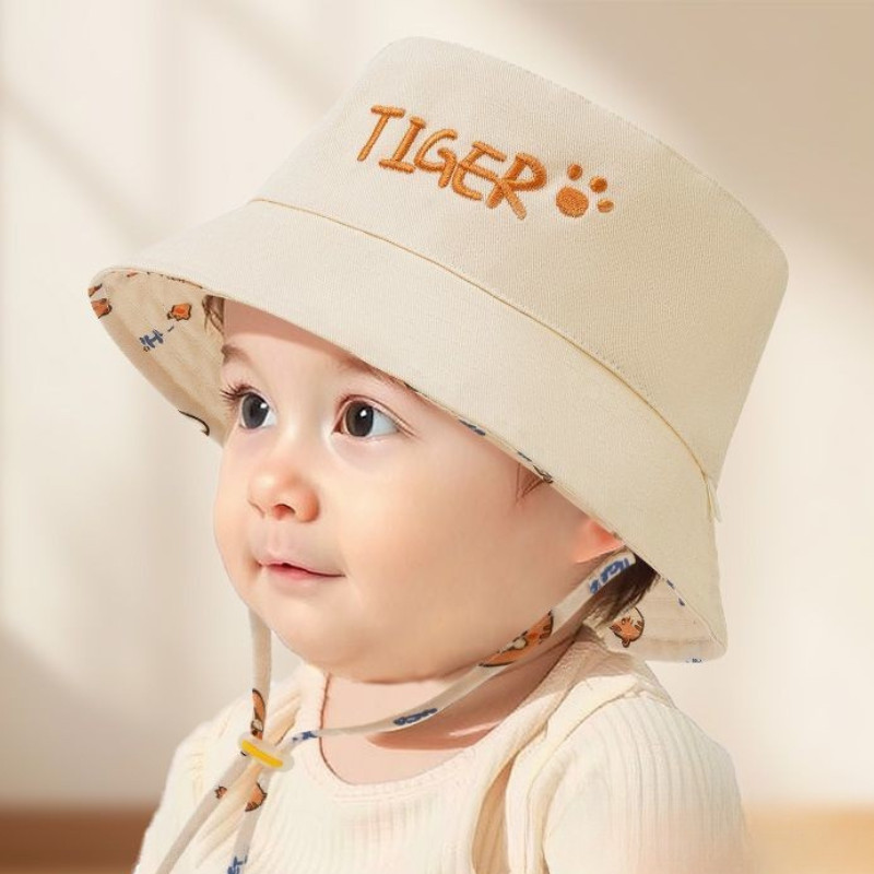 Harfli İşlemeli Bebek Kova Şap - Bucket Hat Embroidered incelemesi ve fiyatı