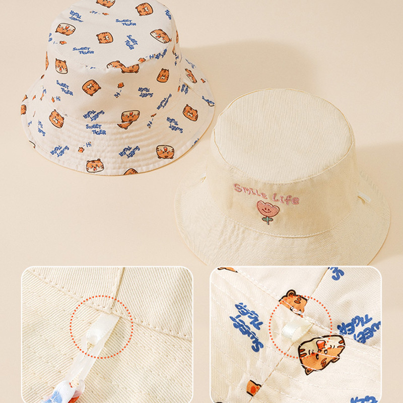 Harfli İşlemeli Bebek Kova Şap - Bucket Hat Embroidered incelemesi ve fiyatı