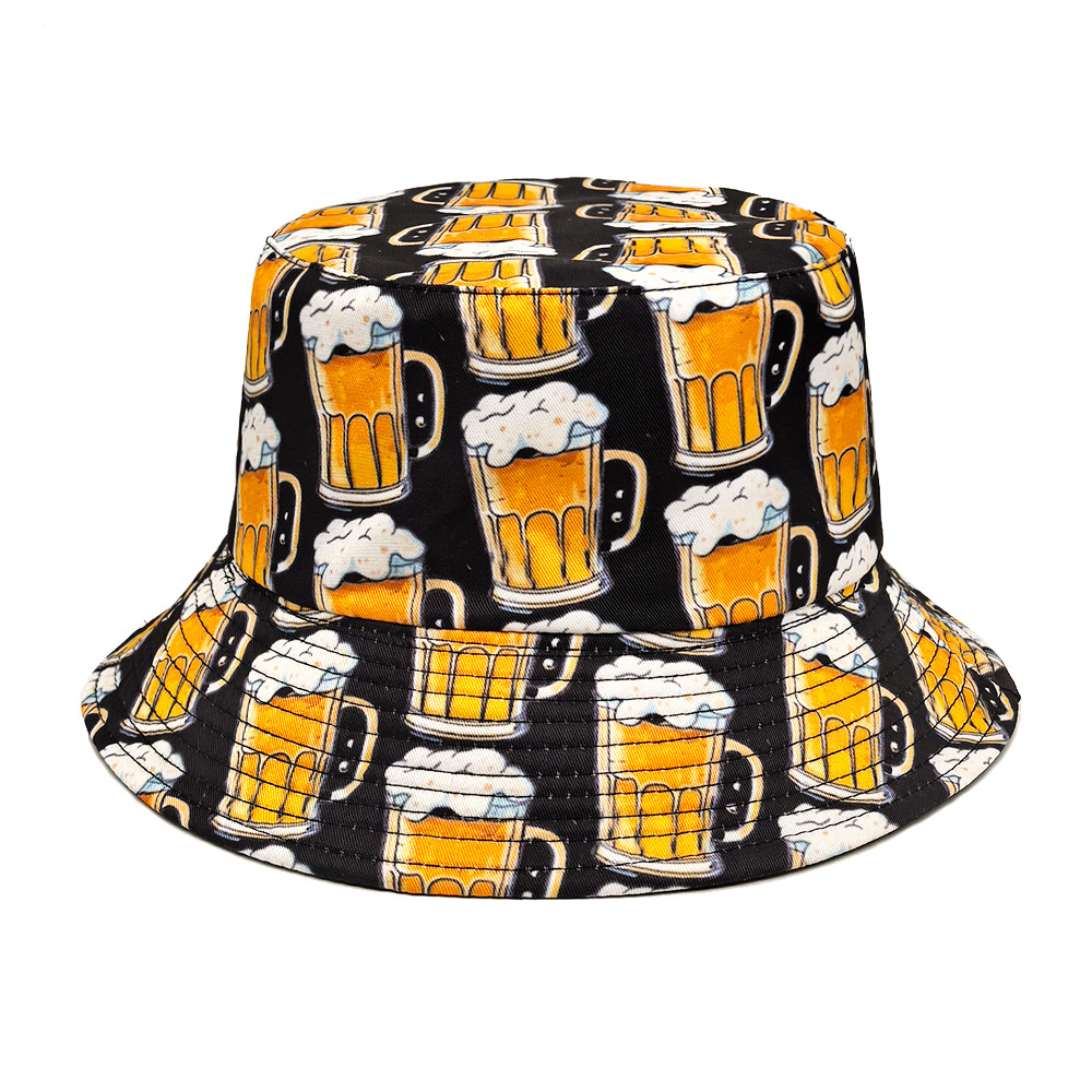 Karikatür Bira Kova Şapka Bira - Bucket Hat Embroidered incelemesi ve fiyatı