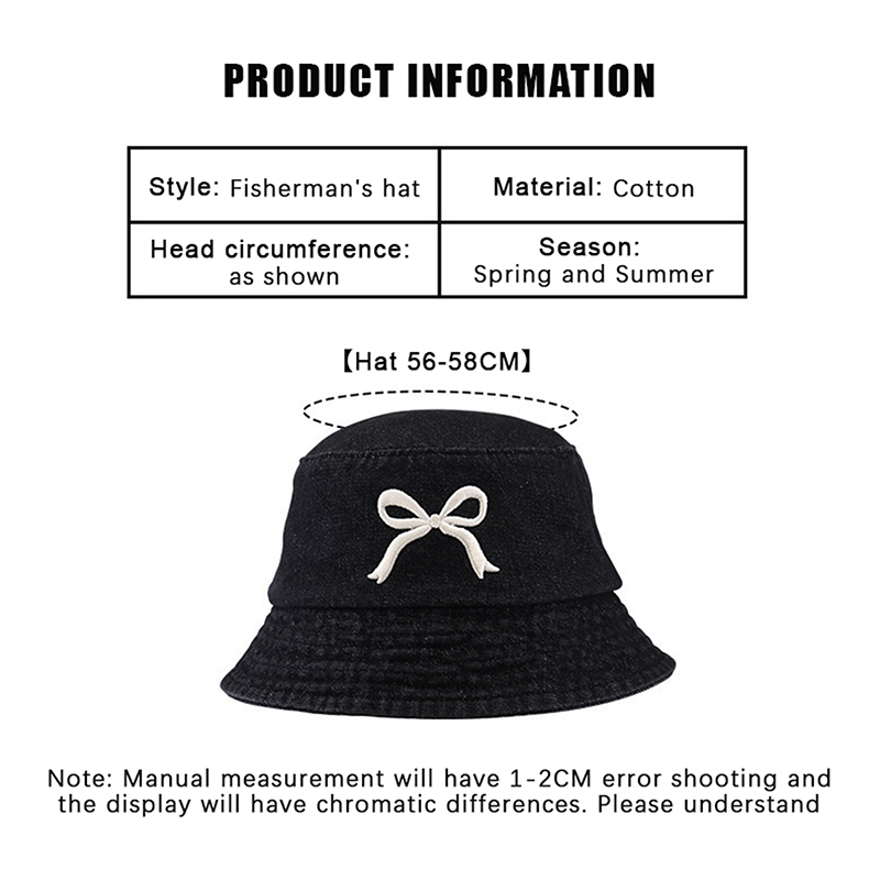 Yeni yeni nakış kelebek pamukl - Bucket Hat Embroidered incelemesi ve fiyatı