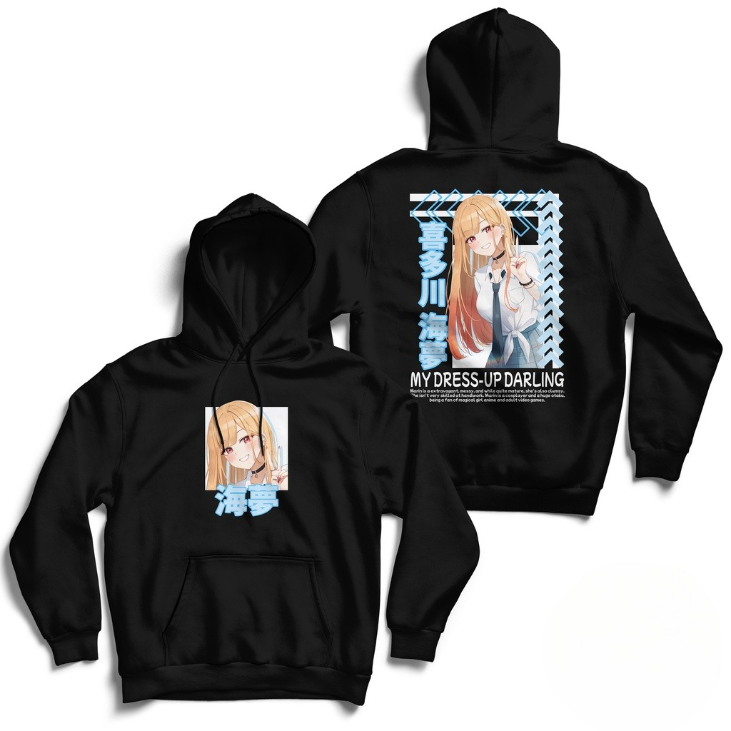 My Dress-Up Darling Kapüşonlu  - Oversized Crewneck Fleece incelemesi ve fiyatı